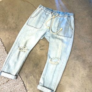 One Teaspoon shabbies distressed jeans small